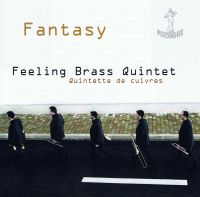 pochette album fantasy feeling brass quintet