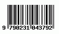 Barcode A l'Ombre des Arbres (K. Tanaka)