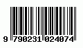 Barcode A whisper, Bb or C