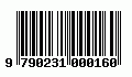 Barcode AMBIENTO