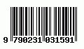 Barcode Amour de Tzigane