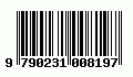Barcode Arlesienne 1 Suite (The 4 parts)