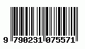 Barcode Art de la Fugue a 4 Parties