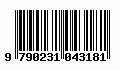 Barcode Aubade