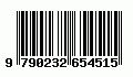 Barcode AUBE AU DEVANT