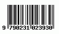 Barcode Ballade de l'Enfant Juif, Fa