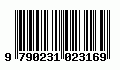Barcode Ballade de la Fleur Novele