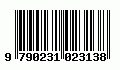 Barcode Ballade de la Puissant Dame Celeste
