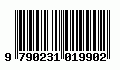 Barcode Ballade de la Rose de Mai