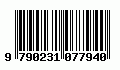 Barcode Berceuse Latine