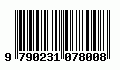 Barcode Bleu Soleil