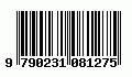 Barcode Bleuet