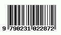 Barcode Bonjour l'Europe