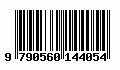 Barcode Canzone pour flte et alto