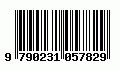 Barcode CHALOUPE POUR ILHEUS