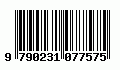 Barcode Chanson d'Automne