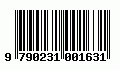 Barcode Chant des Partisans