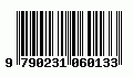 Barcode CHAPLIN