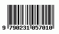 Barcode CHROMOPHONIE
