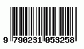 Barcode CINQ MINIATURES AUTOUR DU MONDE