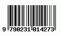 Barcode Clarinata-Srnade