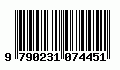 Barcode Clarinetta