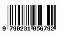 Barcode COMME ADELE