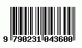 Barcode Concerto for trumpet