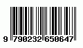 Barcode Conjonction