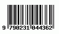 Barcode Conte d'Antan