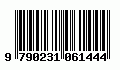 Barcode Copain-Clopant