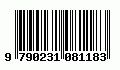 Barcode Coquelicot