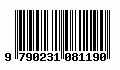 Barcode Coquelicot