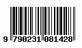 Barcode Coquelicot