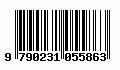 Barcode COR SOLOS MODERATO -  VOl.2