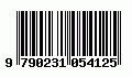 Barcode COULEUR GAINSBOURG