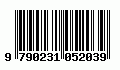 Barcode Couleurs Cuivres