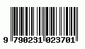 Barcode Coup de Cur