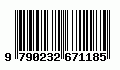 Barcode Cris de Cerise