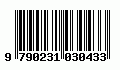 Barcode Danse Mon Esmeralda