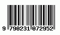 Barcode Deuxieme Recueil