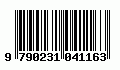 Barcode Dream of an artist