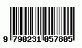 Barcode ESQUISSES POUR ELLES