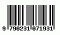 Barcode Essai d'Une Methode Pour Apprendre a Jouer de la Flte Traversiere (1752)