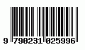 Barcode Five chorales