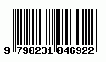 Barcode Five pieces for trumpet