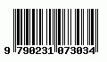 Barcode Folies d'Espagne