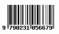 Barcode FORET DE BAMBOUS