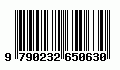 Barcode FRISSON DE BULLE