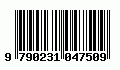 Barcode Gallito Santiago